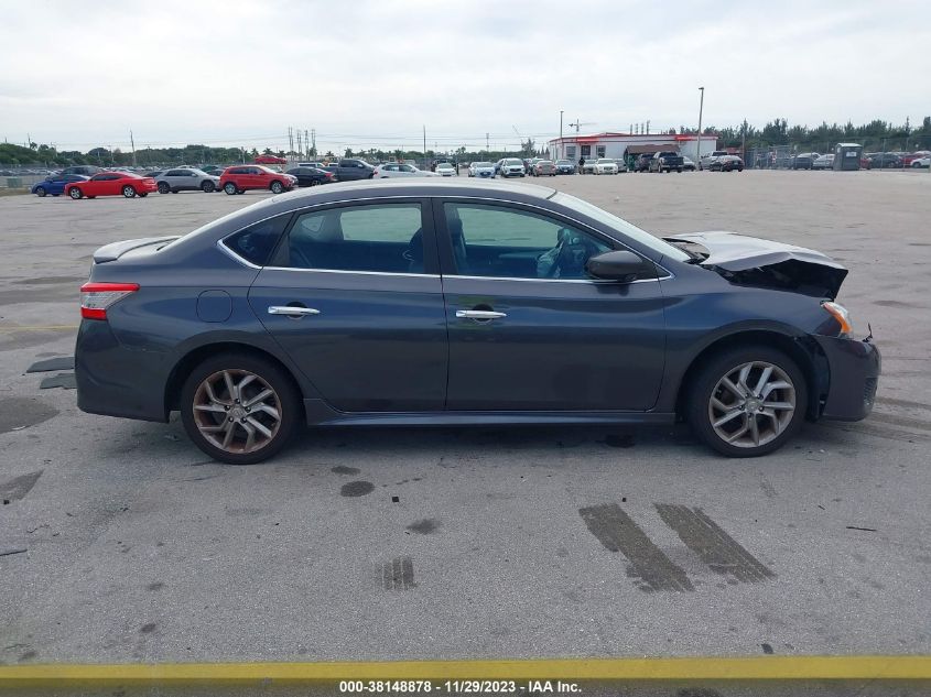 2014 NISSAN SENTRA SR - 3N1AB7AP7EY237572