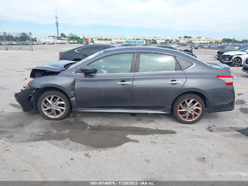 2014 NISSAN SENTRA SR - 3N1AB7AP7EY237572