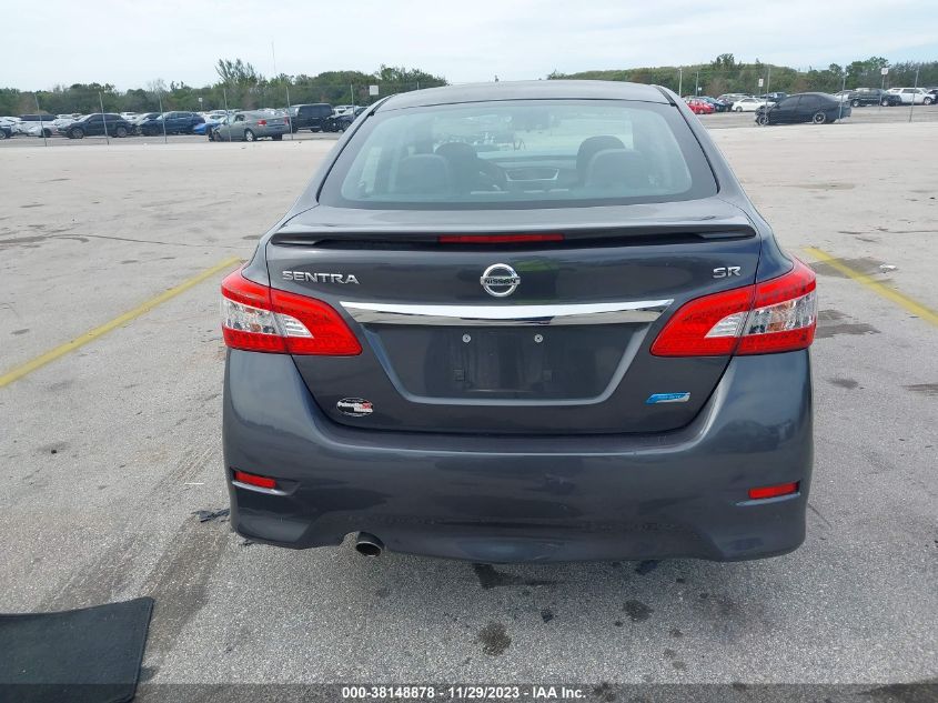 2014 NISSAN SENTRA SR - 3N1AB7AP7EY237572