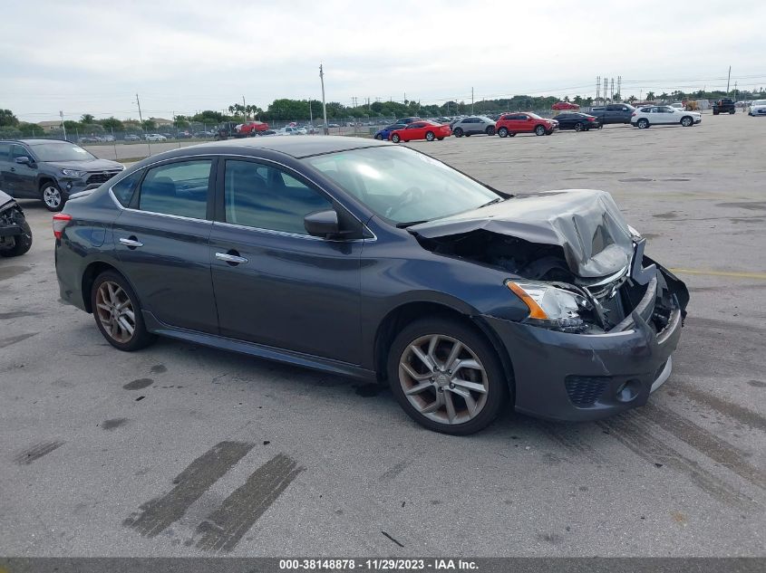 2014 NISSAN SENTRA SR - 3N1AB7AP7EY237572