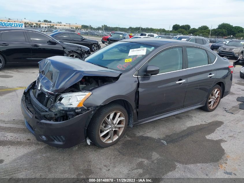 2014 NISSAN SENTRA SR - 3N1AB7AP7EY237572