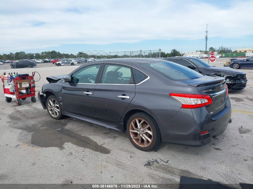 2014 NISSAN SENTRA SR - 3N1AB7AP7EY237572