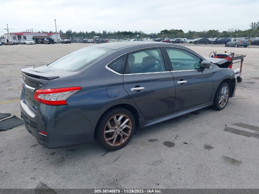 2014 NISSAN SENTRA SR - 3N1AB7AP7EY237572