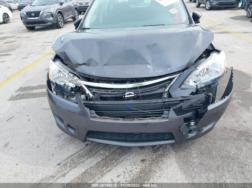 2014 NISSAN SENTRA SR - 3N1AB7AP7EY237572