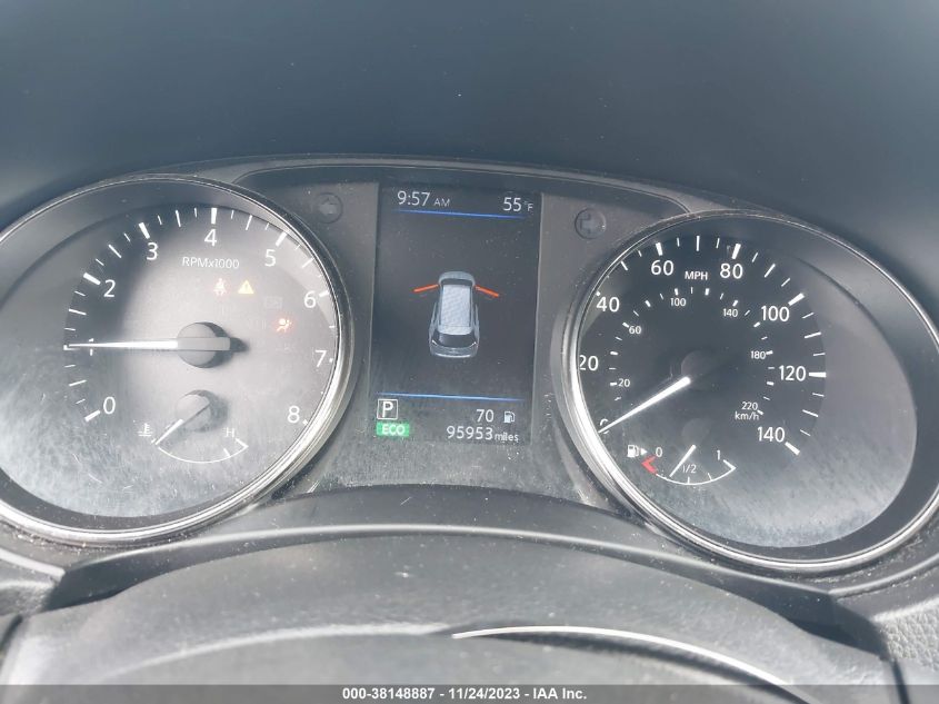 2019 NISSAN ROGUE SV - JN8AT2MV1KW388647