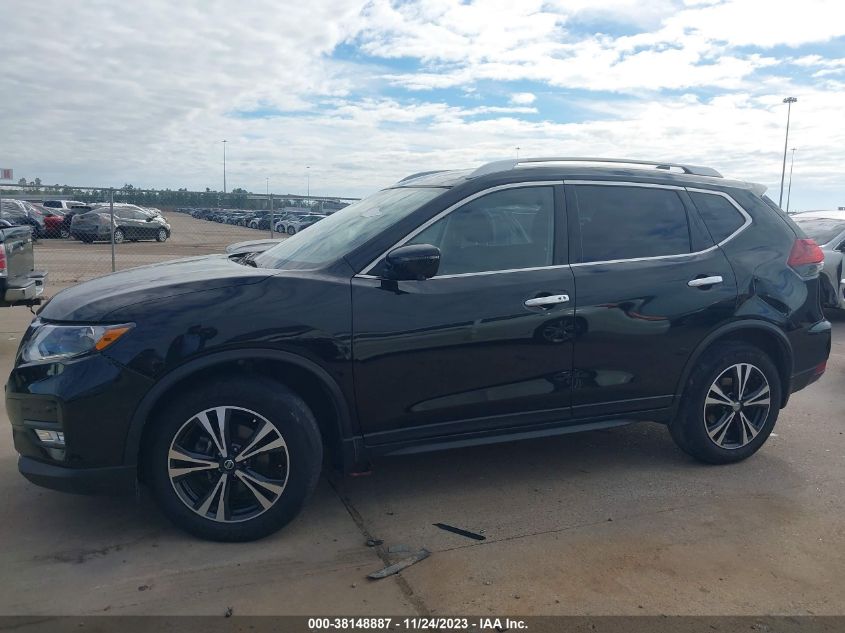 2019 NISSAN ROGUE SV - JN8AT2MV1KW388647