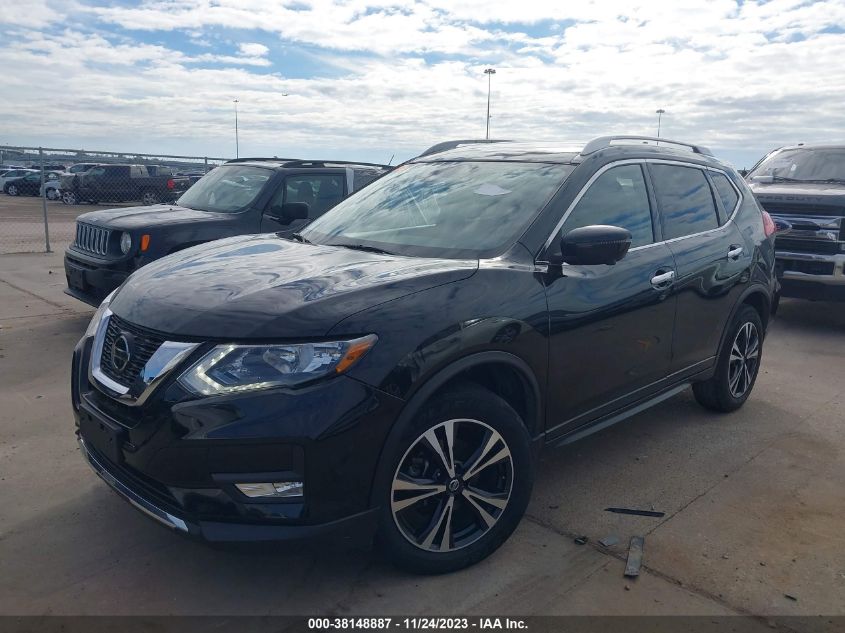 2019 NISSAN ROGUE SV - JN8AT2MV1KW388647