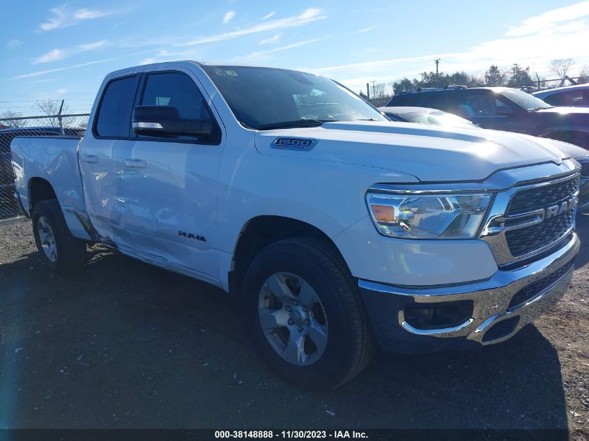 2022 RAM 1500 BIG HORN/LONE STAR - 1C6SRFBT3NN465222