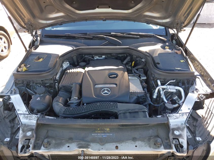 2017 MERCEDES-BENZ GLC 300 COUPE WDC0J4KB6HF199660