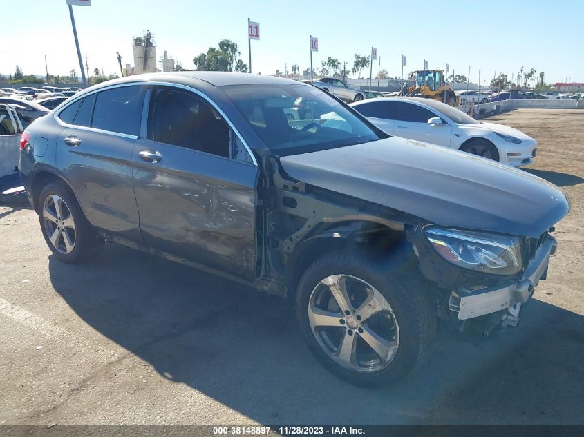 2017 MERCEDES-BENZ GLC 300 COUPE WDC0J4KB6HF199660
