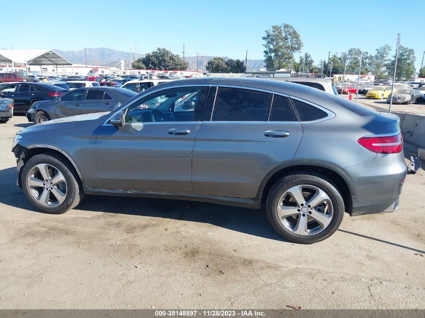 2017 MERCEDES-BENZ GLC 300 COUPE WDC0J4KB6HF199660