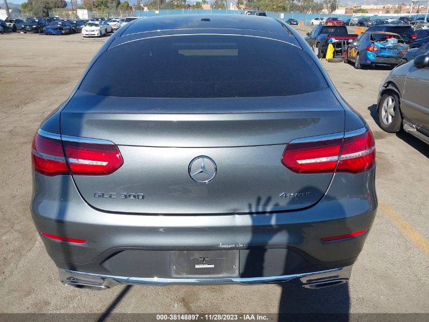 2017 MERCEDES-BENZ GLC 300 COUPE WDC0J4KB6HF199660