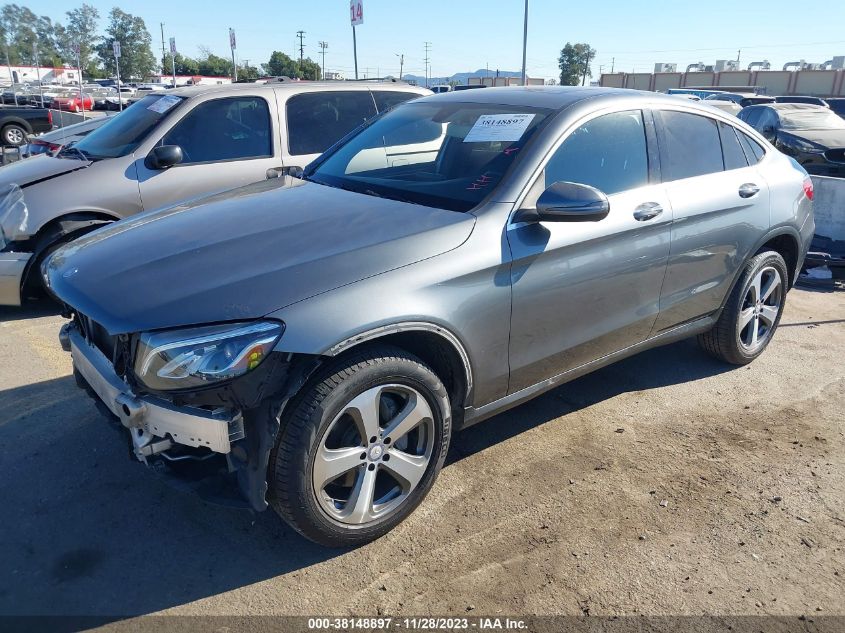 2017 MERCEDES-BENZ GLC 300 COUPE WDC0J4KB6HF199660
