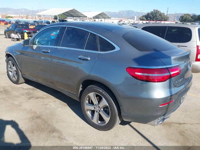 2017 MERCEDES-BENZ GLC 300 COUPE WDC0J4KB6HF199660