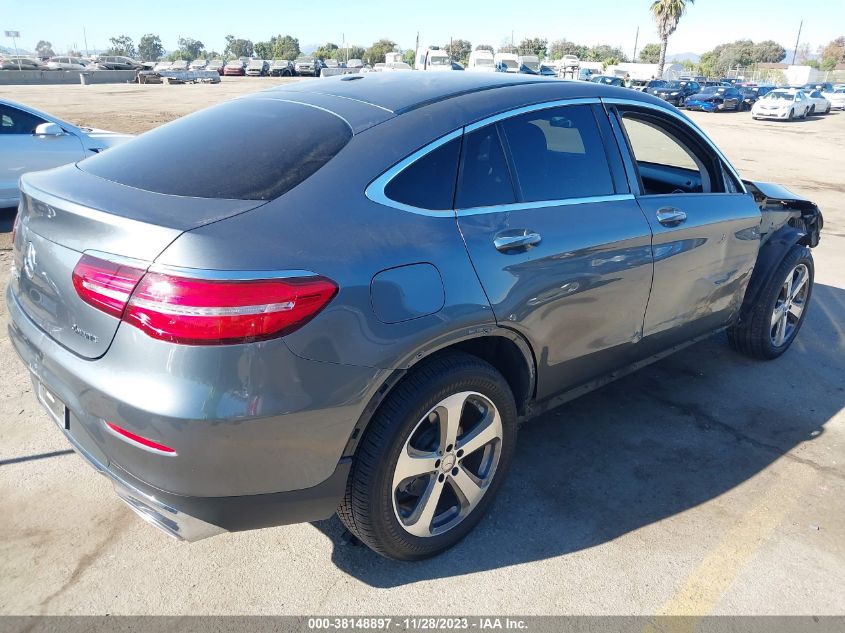 2017 MERCEDES-BENZ GLC 300 COUPE WDC0J4KB6HF199660