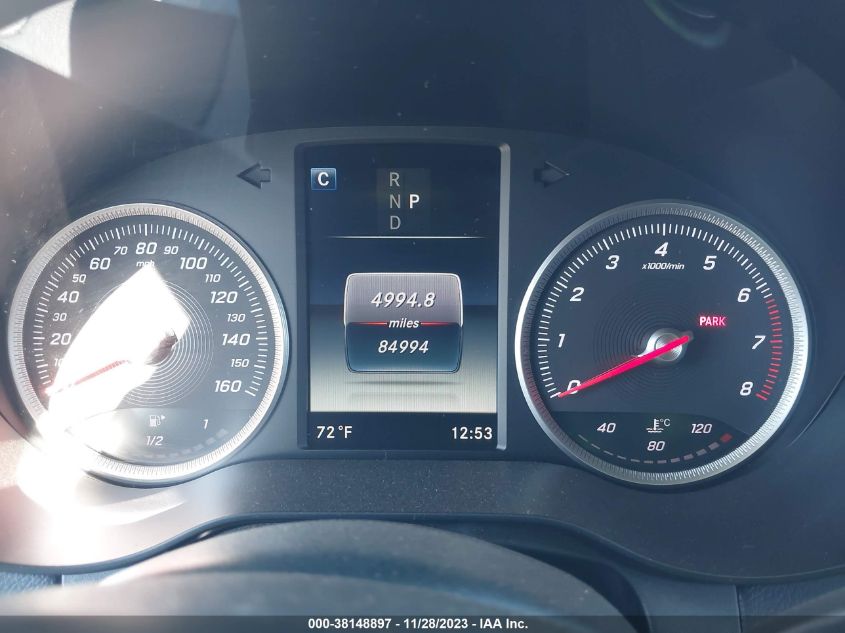 2017 MERCEDES-BENZ GLC 300 COUPE WDC0J4KB6HF199660