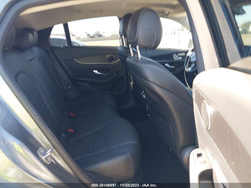 2017 MERCEDES-BENZ GLC 300 COUPE WDC0J4KB6HF199660