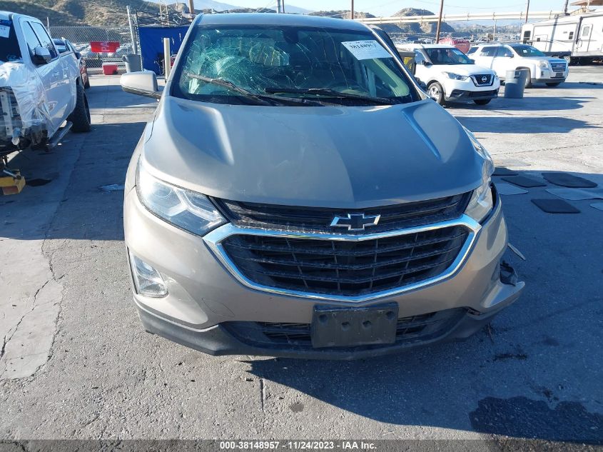 2018 CHEVROLET EQUINOX LT - 3GNAXJEV2JS572165