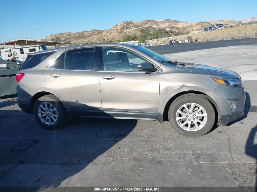 2018 CHEVROLET EQUINOX LT - 3GNAXJEV2JS572165