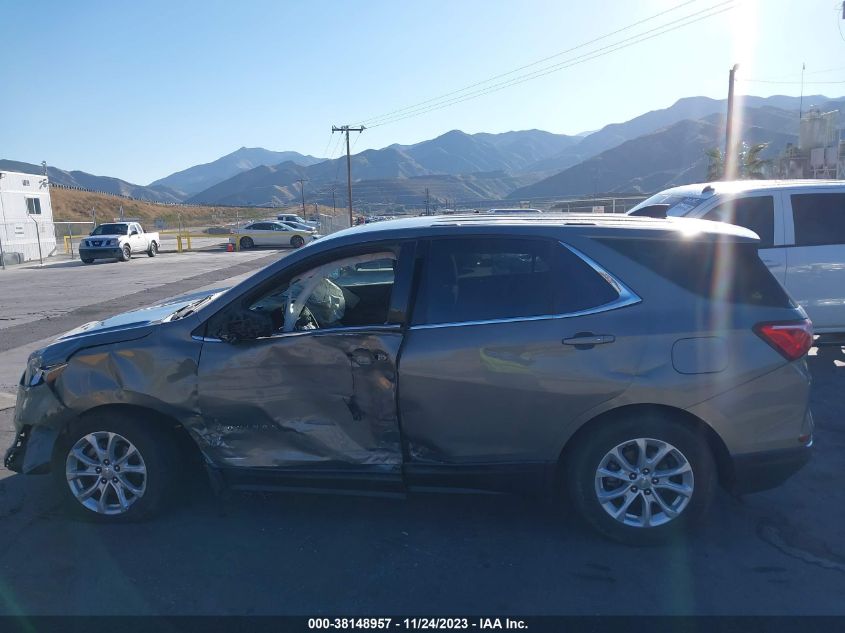 2018 CHEVROLET EQUINOX LT - 3GNAXJEV2JS572165