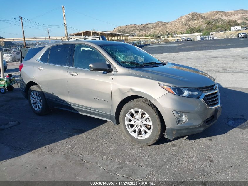 2018 CHEVROLET EQUINOX LT - 3GNAXJEV2JS572165