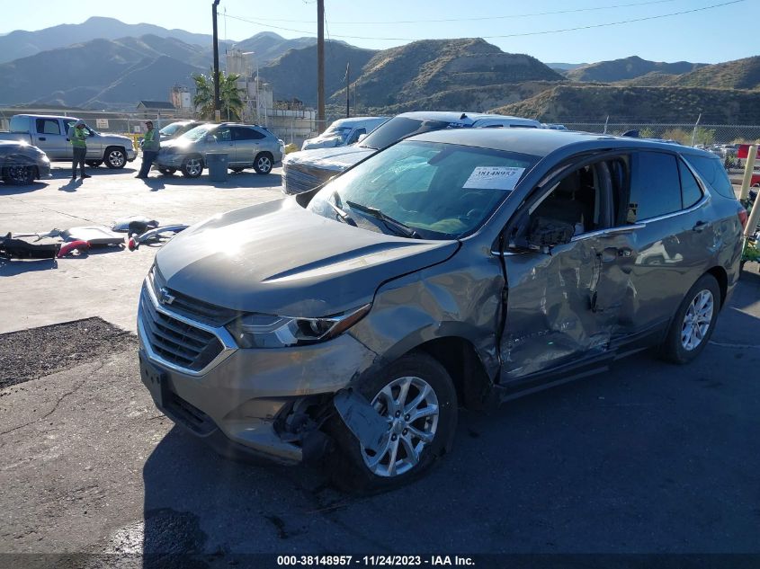 2018 CHEVROLET EQUINOX LT - 3GNAXJEV2JS572165