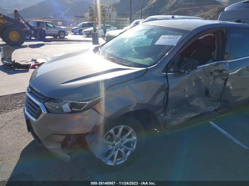 2018 CHEVROLET EQUINOX LT - 3GNAXJEV2JS572165
