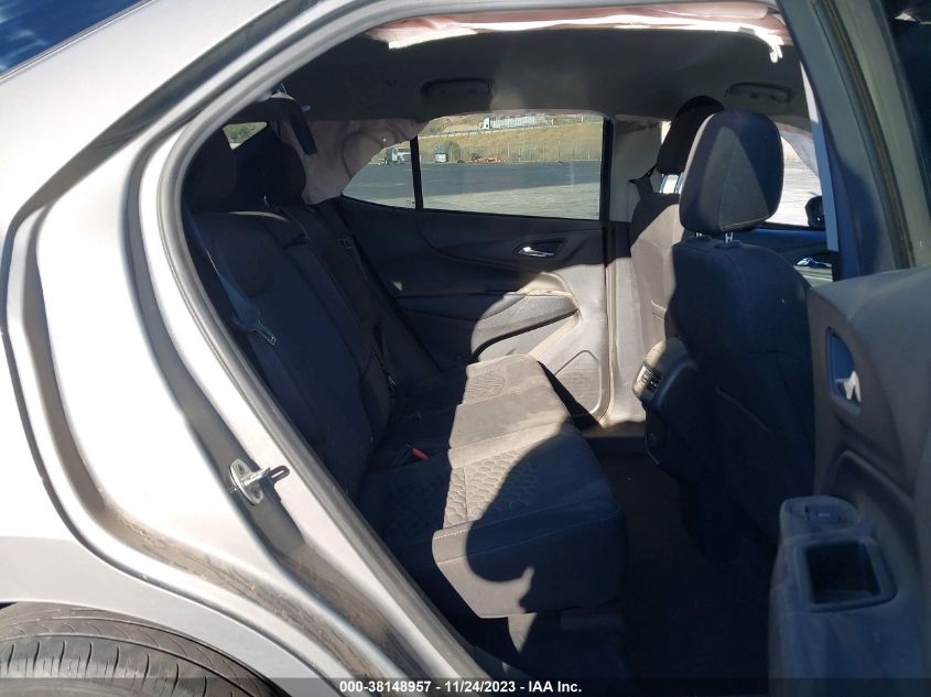 2018 CHEVROLET EQUINOX LT - 3GNAXJEV2JS572165