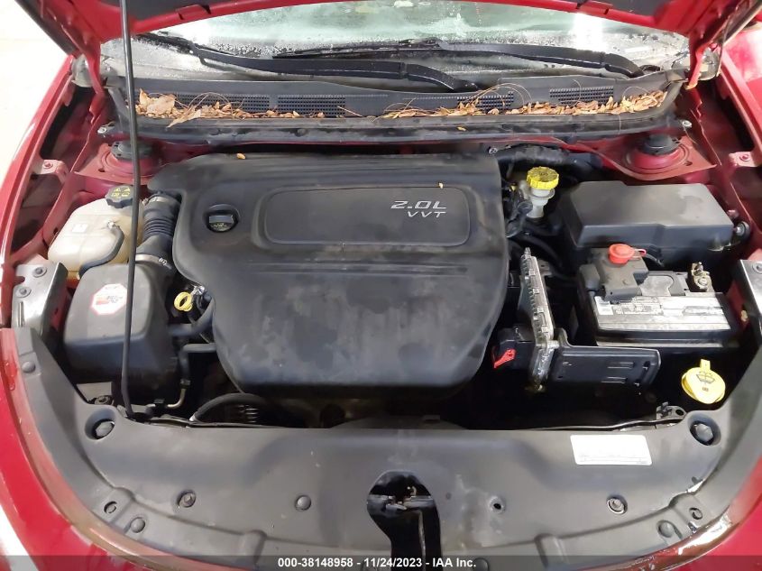 2013 DODGE DART SXT - 1C3CDFBA8DD286922