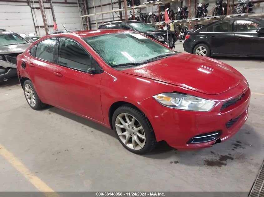 2013 DODGE DART SXT - 1C3CDFBA8DD286922
