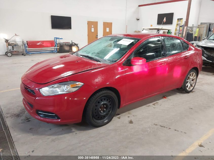 2013 DODGE DART SXT - 1C3CDFBA8DD286922