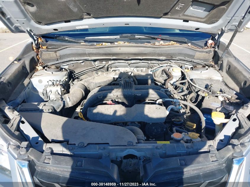 2017 SUBARU FORESTER 2.5I - JF2SJABC6HH457767
