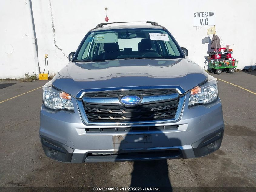 2017 SUBARU FORESTER 2.5I - JF2SJABC6HH457767