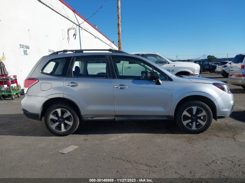 2017 SUBARU FORESTER 2.5I - JF2SJABC6HH457767