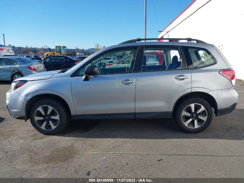 2017 SUBARU FORESTER 2.5I - JF2SJABC6HH457767