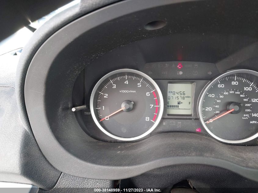 2017 SUBARU FORESTER 2.5I - JF2SJABC6HH457767
