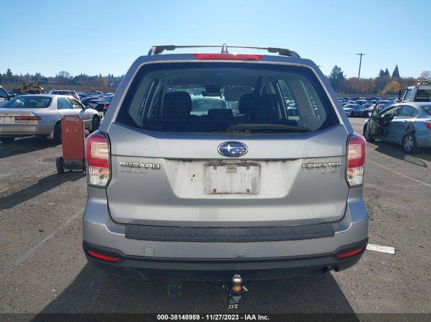 2017 SUBARU FORESTER 2.5I - JF2SJABC6HH457767