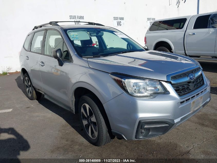 2017 SUBARU FORESTER 2.5I - JF2SJABC6HH457767