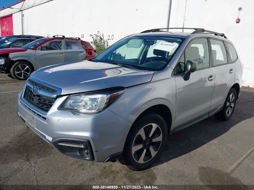 2017 SUBARU FORESTER 2.5I - JF2SJABC6HH457767