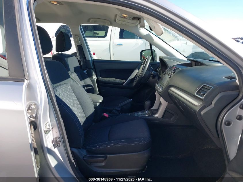 2017 SUBARU FORESTER 2.5I - JF2SJABC6HH457767