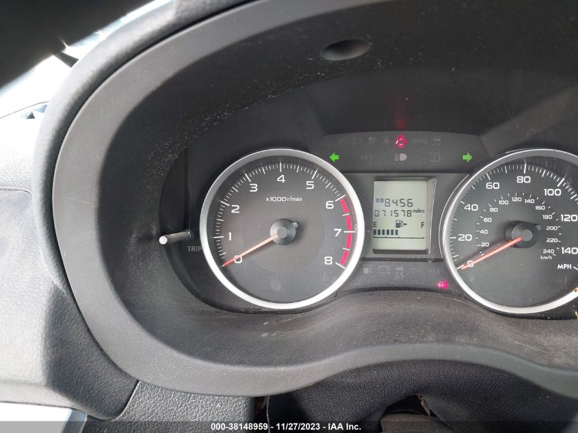 2017 SUBARU FORESTER 2.5I - JF2SJABC6HH457767