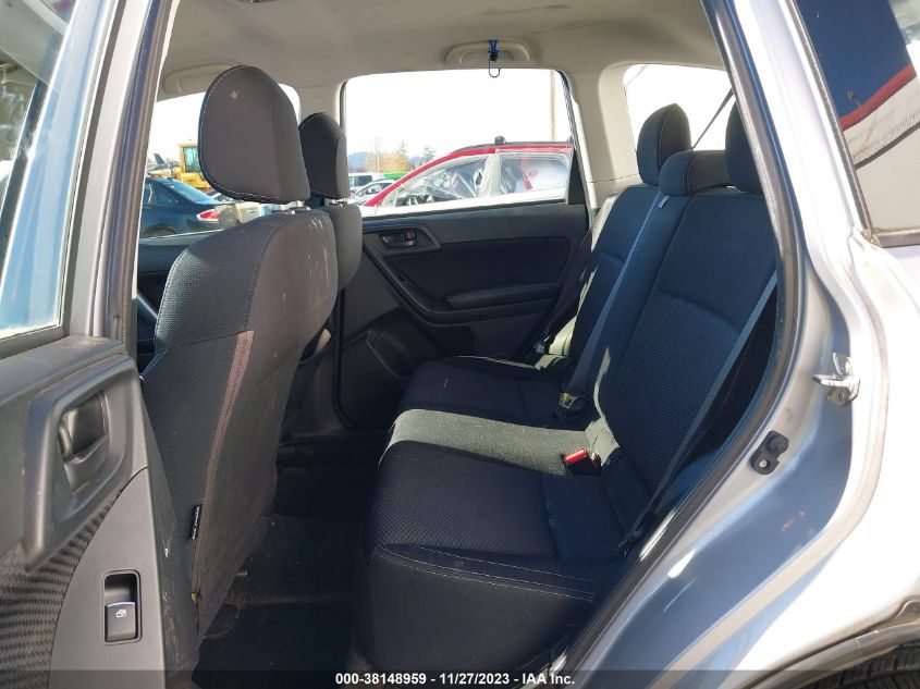 2017 SUBARU FORESTER 2.5I - JF2SJABC6HH457767