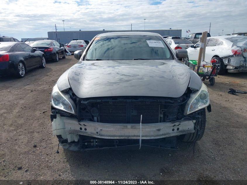 2013 INFINITI M37 - JN1BY1AP4DM511408