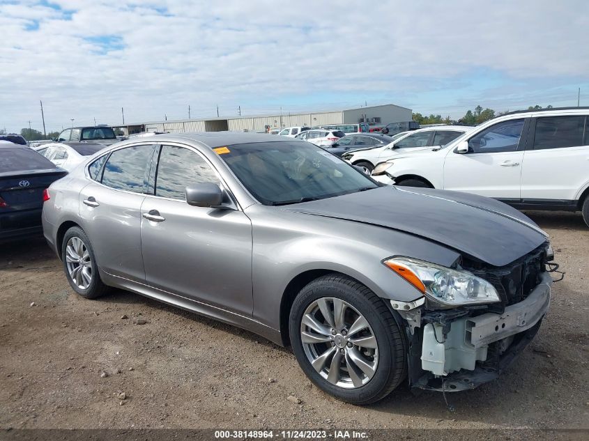 2013 INFINITI M37 - JN1BY1AP4DM511408