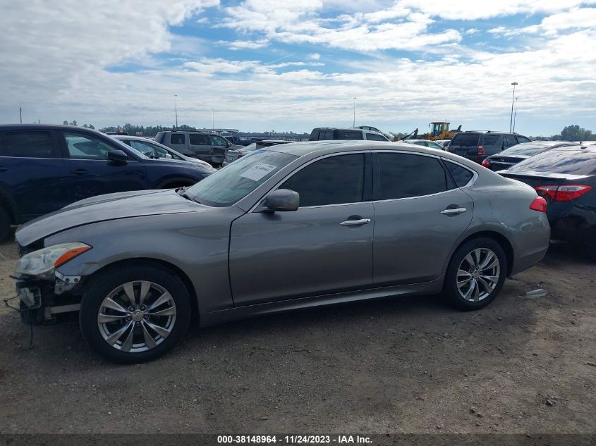 2013 INFINITI M37 - JN1BY1AP4DM511408