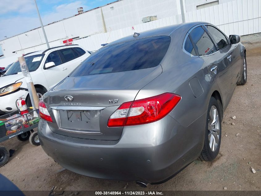 2013 INFINITI M37 - JN1BY1AP4DM511408