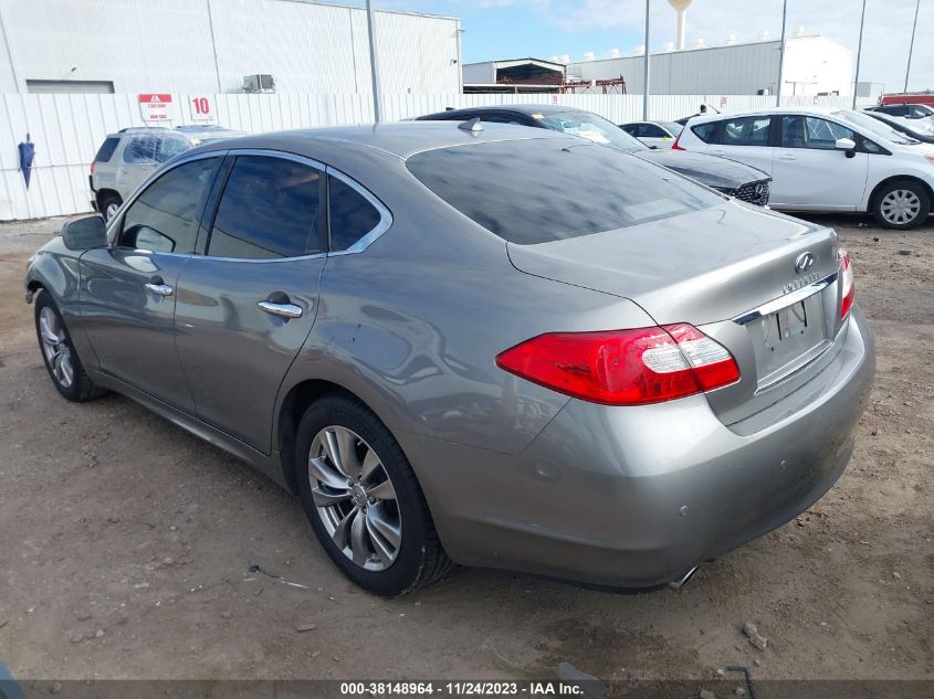 2013 INFINITI M37 - JN1BY1AP4DM511408