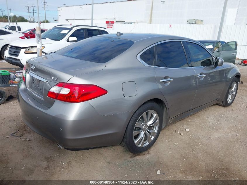 2013 INFINITI M37 - JN1BY1AP4DM511408