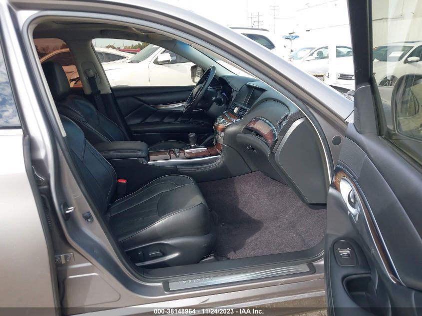 2013 INFINITI M37 - JN1BY1AP4DM511408