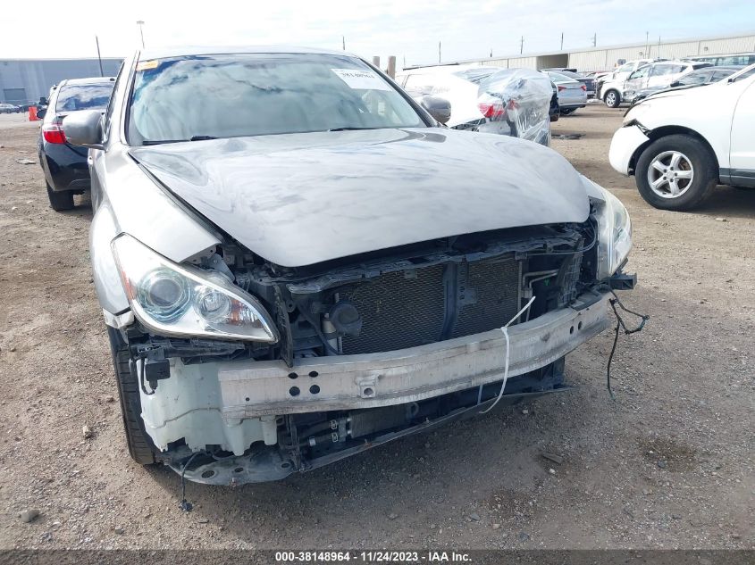 2013 INFINITI M37 - JN1BY1AP4DM511408
